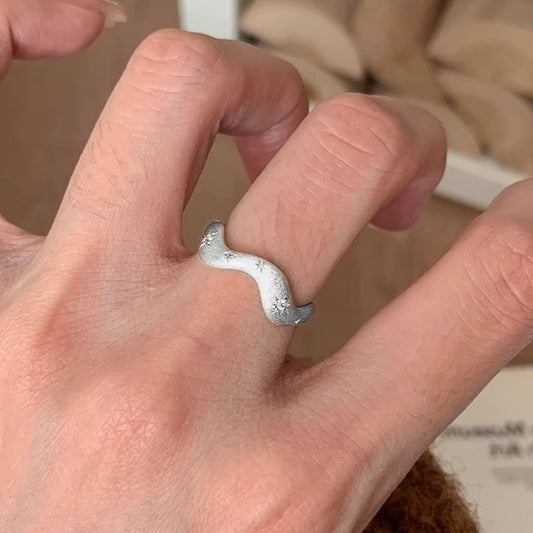 Irregular Fashionable Index Finger Niche Personality Rings
