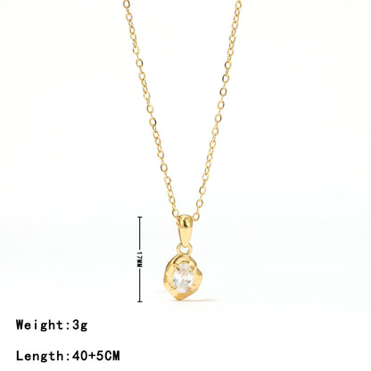 Fashion Design High-grade Titanium Steel Elegant Female Korean Necklaces