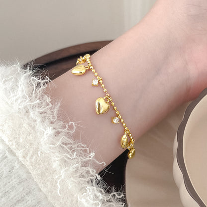 Zircon Tassel High-grade Exquisite Light Luxury Bracelets