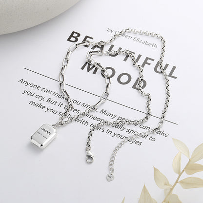 Korean Style Fashionable Cool Street Thick Necklaces