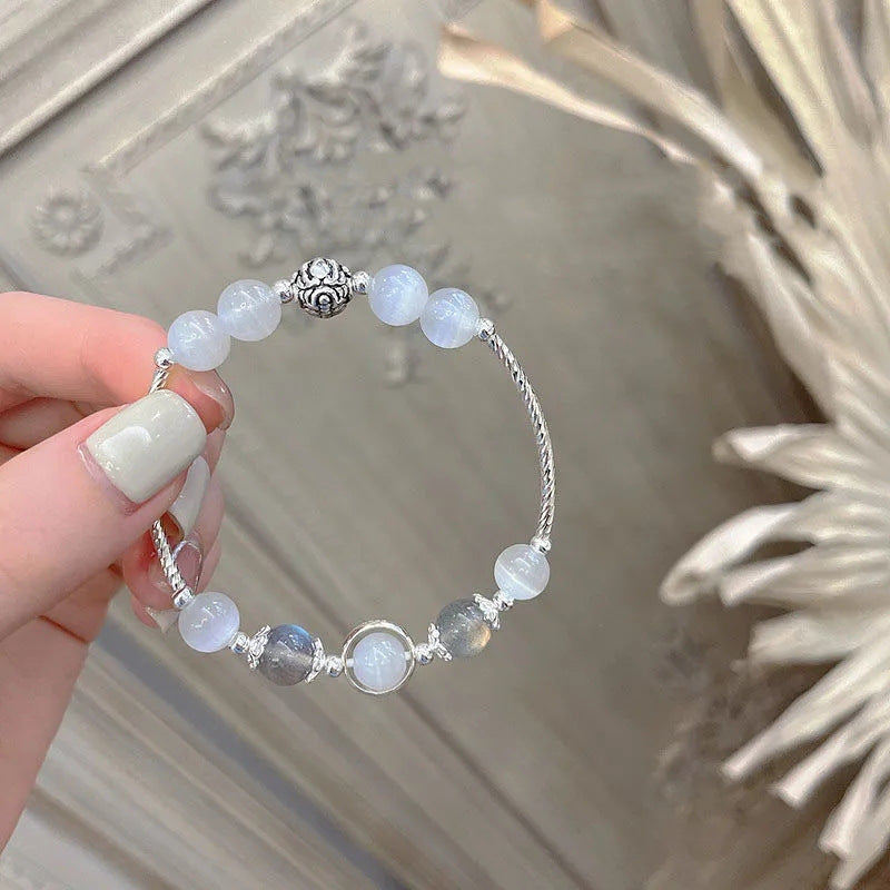 Imitation Gray Moonlight Graceful Trendy High Bracelets