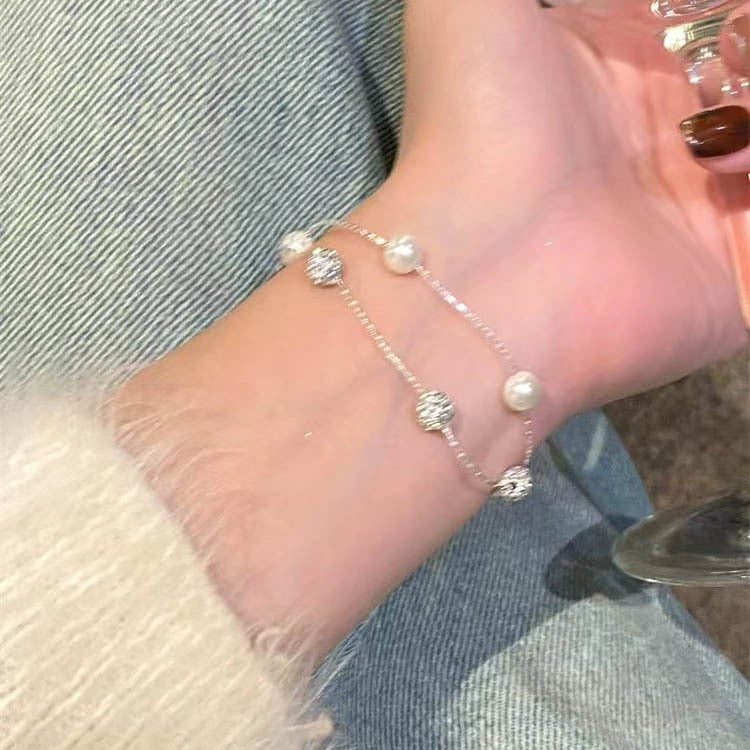 Escape Minimalist Sweet Bow Snake Bones Chain Female Bracelets