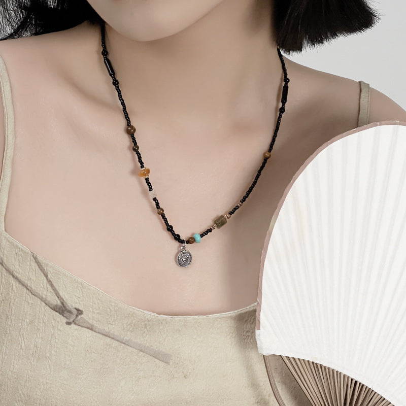 Shell Pearls Baroque Pearl Simple Clavicle Necklaces