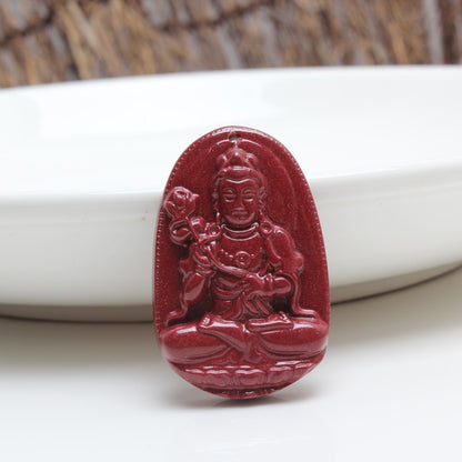 Saints Raw Ore High Content Purple Pendants
