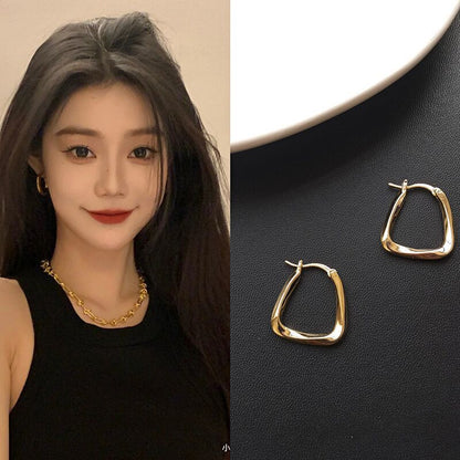Women's Design High-grade Trendy Geometric Cold Style Earrings