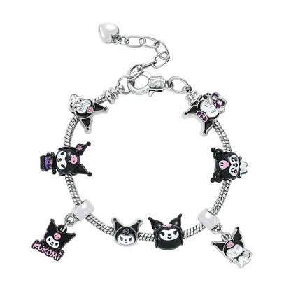 Anime Hello Kitty Clow Beaded Ornament Bracelets