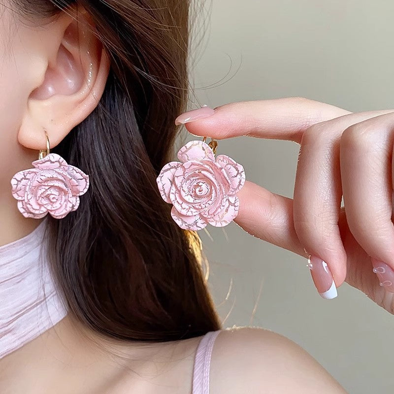 Butterfly Tassel Ear Elegant Sweet Super Earrings