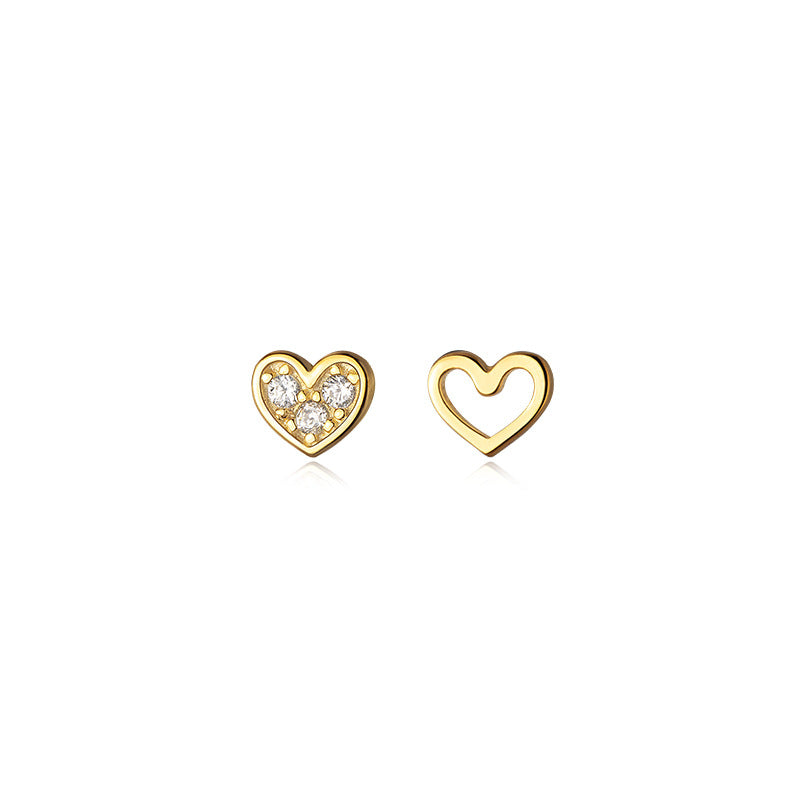 Women's Love Lodge Sier Sweet Summer Heart Earrings