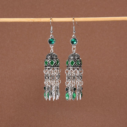 Style Female Temperament Bohemian Vacation Tassel Earrings