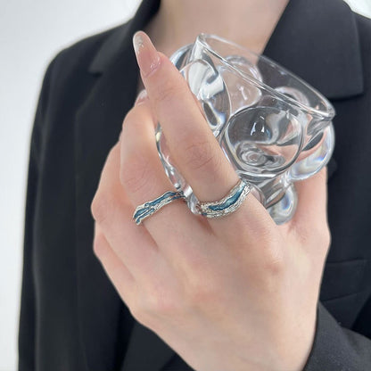 Female Design Cold Wind Advanced Opening Rings