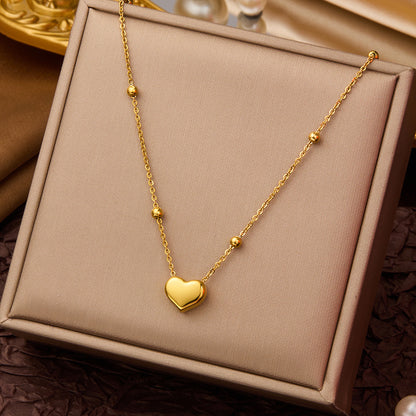 Chain Fashion Stainless Ornament Live Broadcast Necklaces