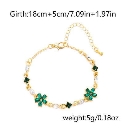 Women's Small Flower For Niche Design Light Bracelets