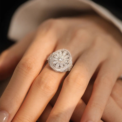 Female Niche High-grade Light Luxury Opening Rings