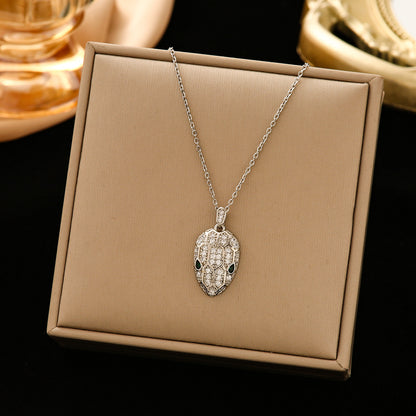 Women's Steel Ornament Design High-grade Light Luxury Necklaces