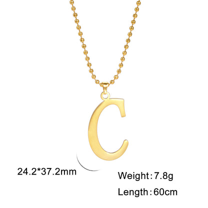 Steel Real Gold Plated Cutting Color Necklaces