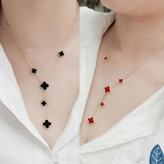 Female Tassel Clavicle Chain Special Interest Light Luxury Pendants