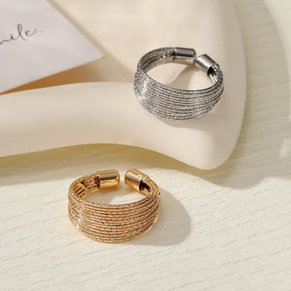 Luxury Open Personality Design Fashion Temperament Rings