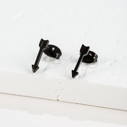 Stainless Steel Football Baseball Rugby Fashion Earrings
