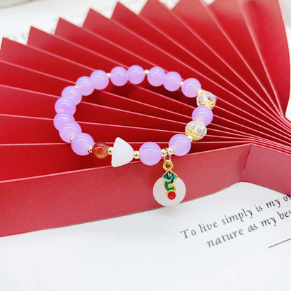 Buckle Crystal Girlfriends Small Gift Stall Bracelets