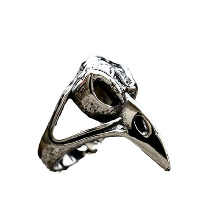 Men's Nordic Viking Crow Stainless Steel Retro Rings