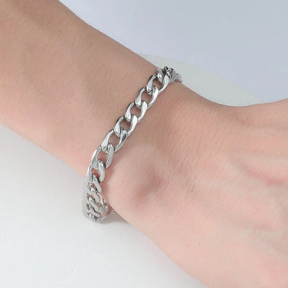 Accessories Titanium Steel Unisex Stainless Kirin Bracelets