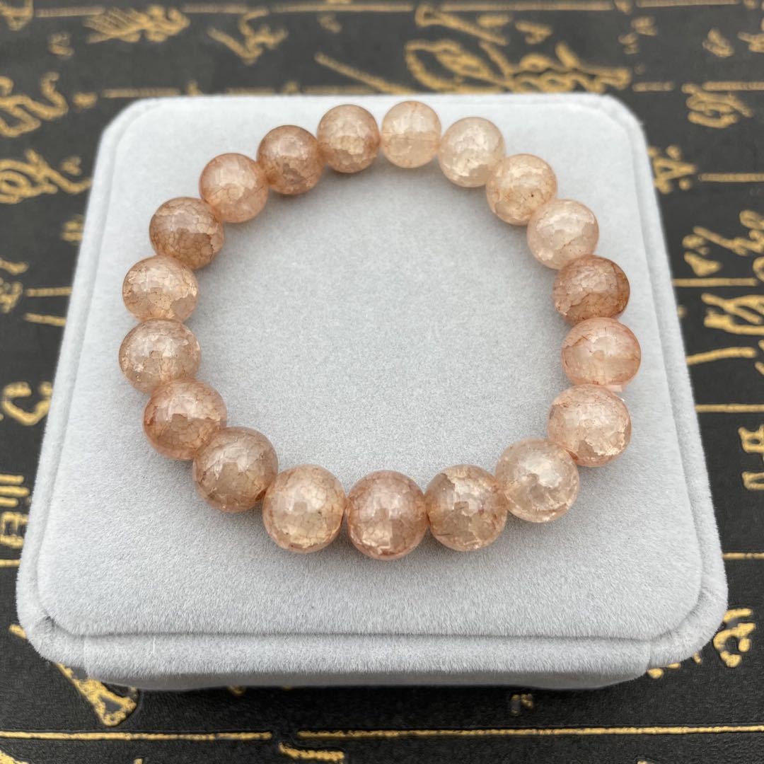 Cracked Cystal Crack Bead Fresh Girlfriends Bracelets