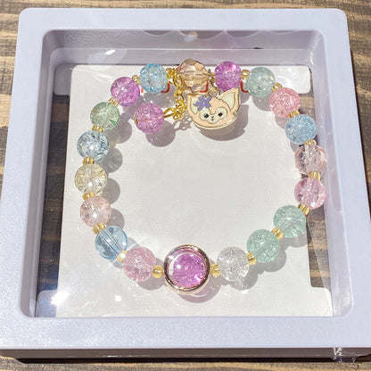 Boxed Beaded Colored Glaze Beads Jewelry Bracelets