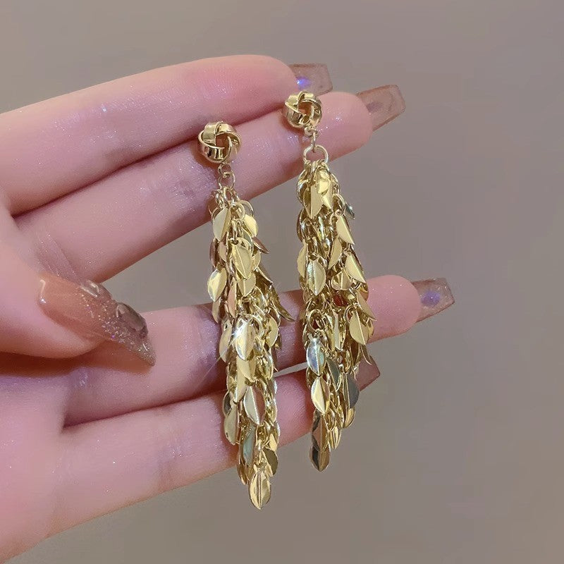 Fringe Summer High-grade Classic Style Ear Retro Earrings