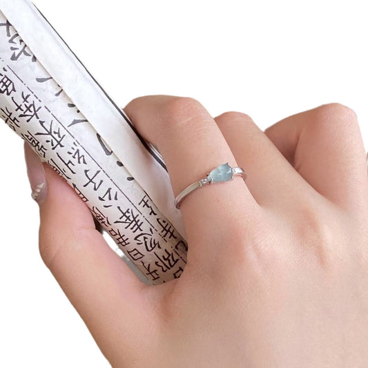 Cold Chinese Diamond National Style Advanced Rings