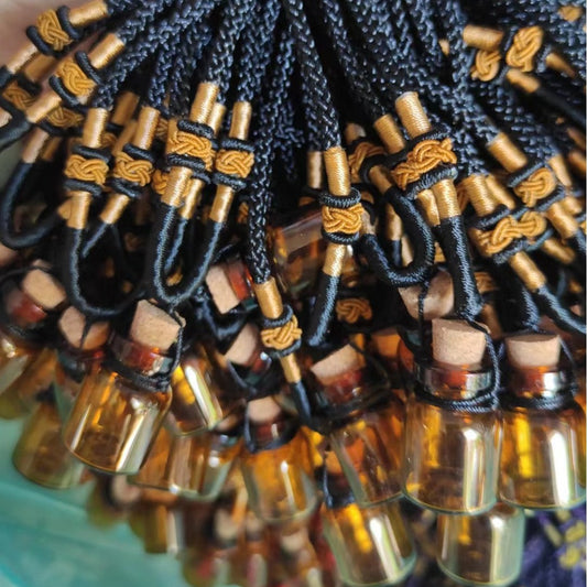 Bottle Fire Extinguisher Bottles Essential Oil Necklaces