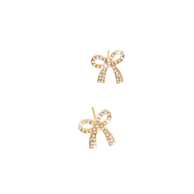 Women's Full Diamond Cross Light Luxury Sier Rings