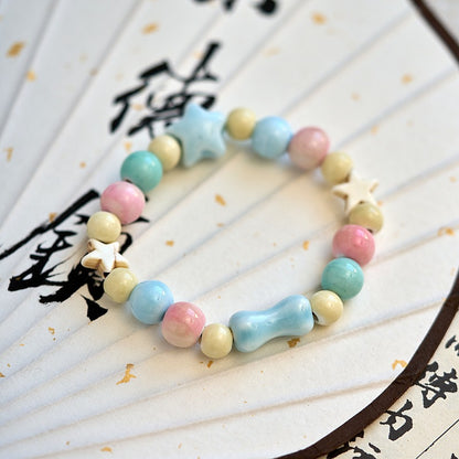 Women's Ceramic Summer High-grade Chinese Style National Bracelets