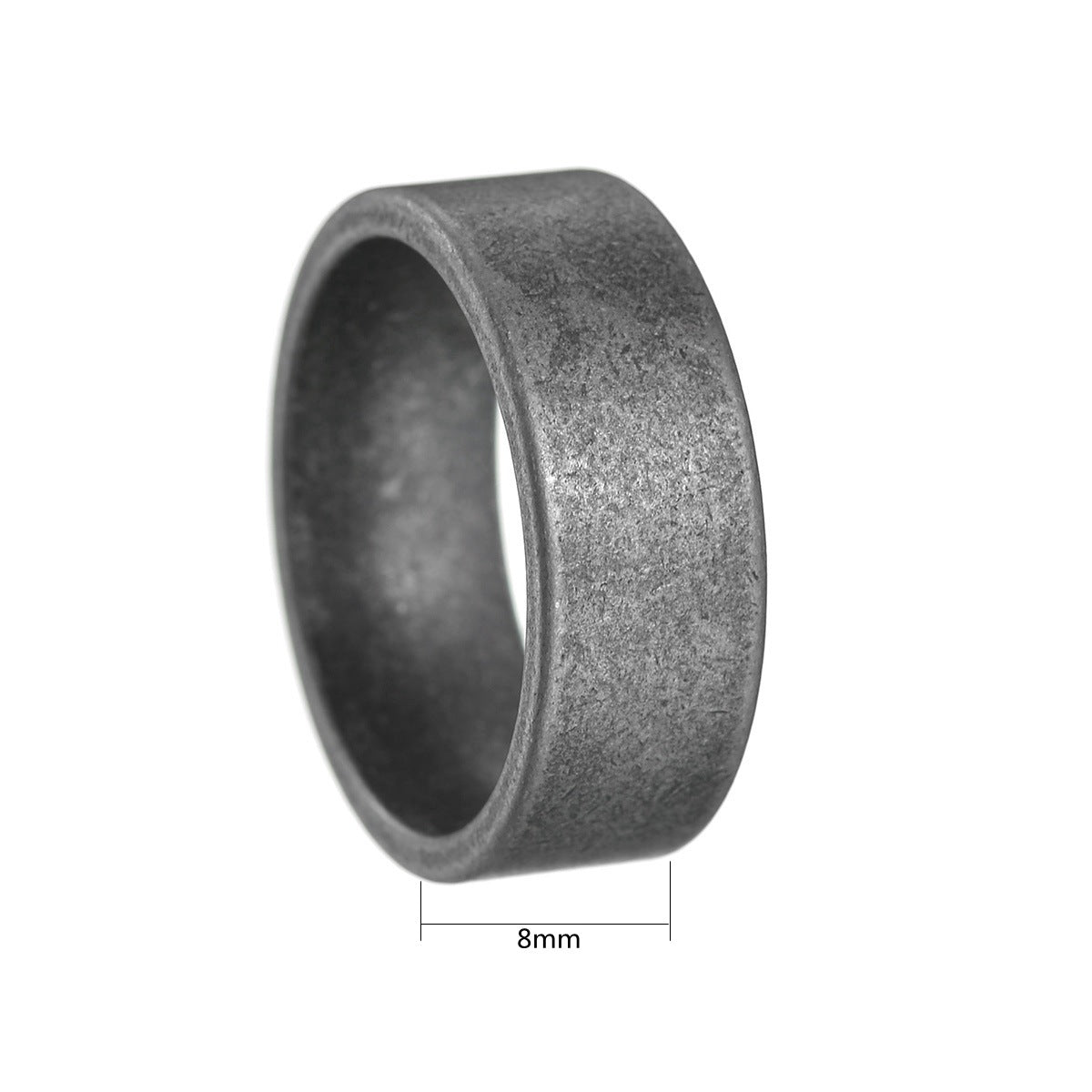 Men's Vintage Viking Rune Titanium Steel Fashion Rings