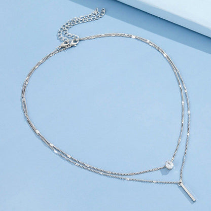 Niche Clavicle Chain Tide Temperamental Cold Necklaces