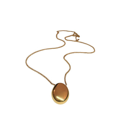 Style Titanium Steel Sweater Chain Fashion Simple Super Necklaces
