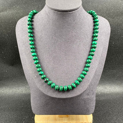 Crystal Agate Colorful Hollow Bead Abacus Necklaces