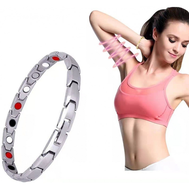 Women's Magnetic Therapy Magnet Retro Creative Ornament Bracelets