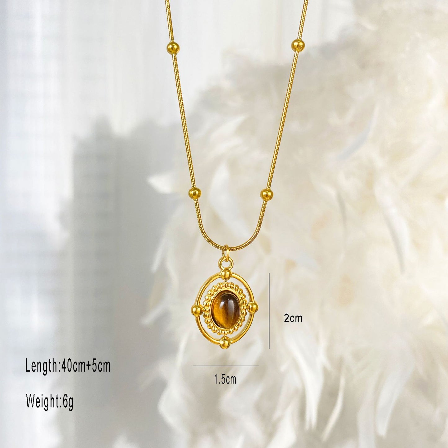 Chinese Ancient Style High-grade Light Luxury Necklaces