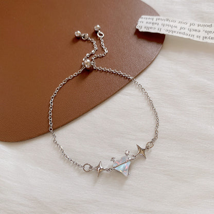 Women's Style Love Camellia High Sense Light Bracelets