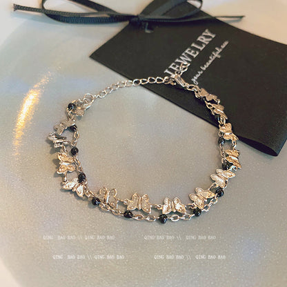 Women's Style Love Camellia High Sense Light Bracelets