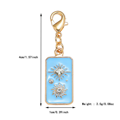 Detachable Personality Matching Tarot Stainless Steel Pendants