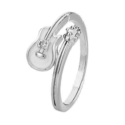 Black Bass High Sense Index Finger Fashion Rings
