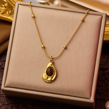 Chain Fashion Stainless Ornament Live Broadcast Necklaces