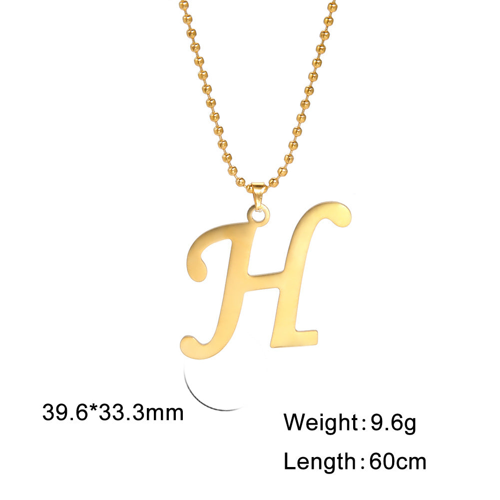 Steel Real Gold Plated Cutting Color Necklaces