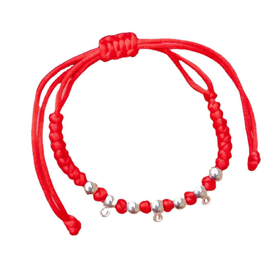 Three-way Snake Knot Wrist String Knitting Bracelets