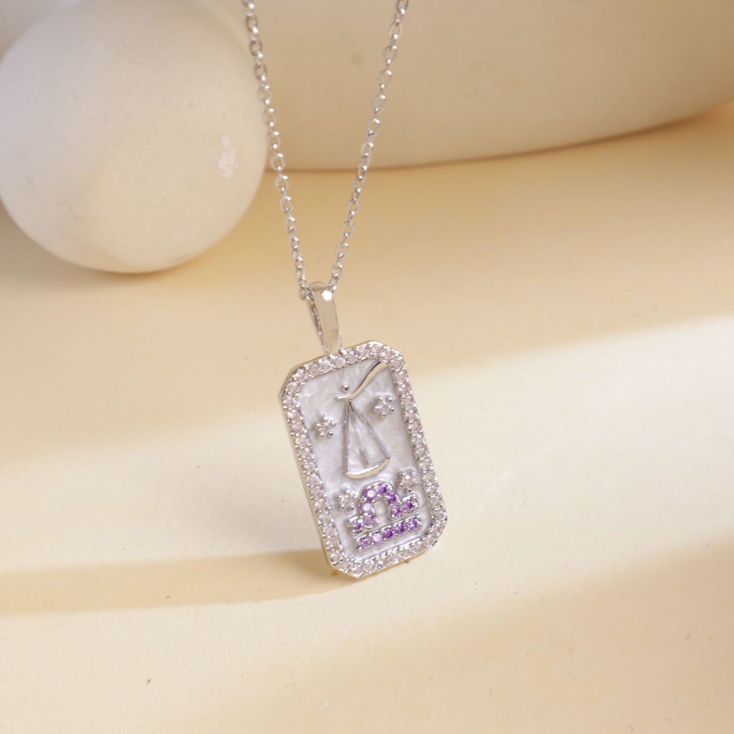 Constellation Color Zircon Female Special Interest Necklaces