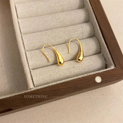 Drop-shaped Cold Style Minority Simple Unique Earrings