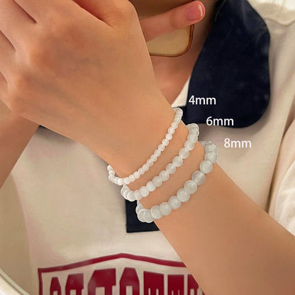 Twin Pearl Light Luxury Minority Exquisite Elastic Bracelets