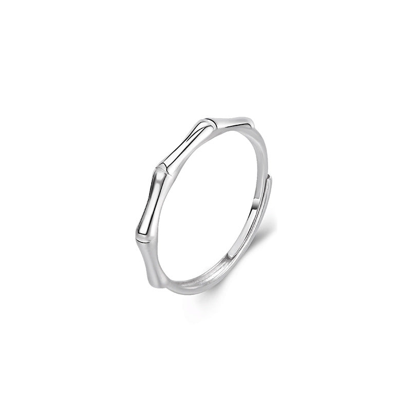 Women's & Men's Couple Style Design Open Temperament Gift Rings