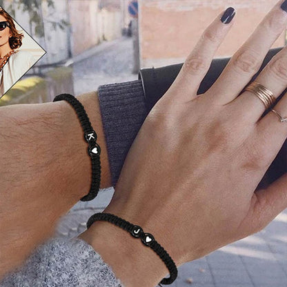 Woven Letter Simple Personality Love Friendship Bracelets